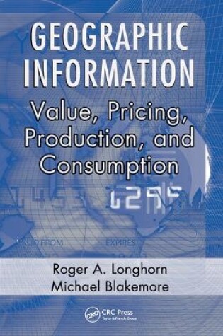 Cover of Geographic Information