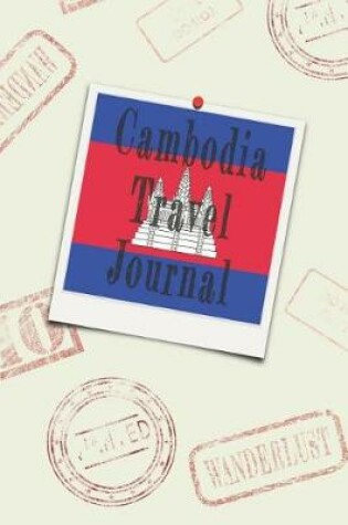 Cover of Cambodia Travel Journal
