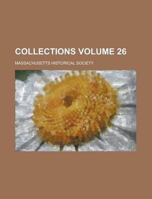 Book cover for Collections Volume 26