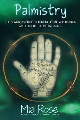 Book cover for Palmistry for Beginners