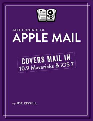 Book cover for Take Control of Apple Mail