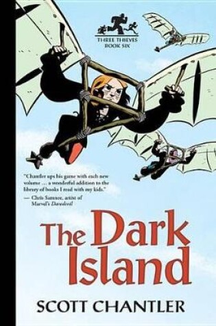 Cover of Three Thieves Bk 6: Dark Island