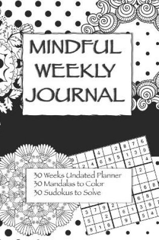 Cover of Mindful Weekly Journal