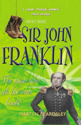 Book cover for Sir John Franklin