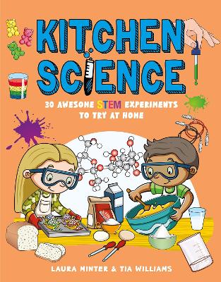 Book cover for Kitchen Science