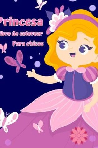 Cover of Libro de colorear princesas