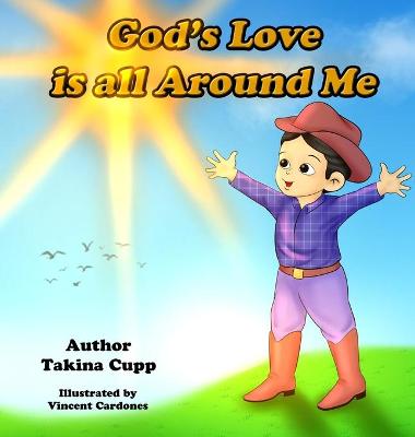 Book cover for God's Love Is All Around Me.