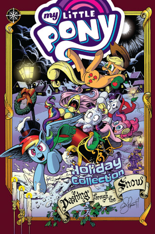 Cover of My Little Pony: Holiday Collection