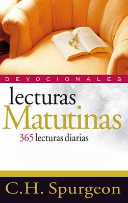 Book cover for Lecturas Matutinas