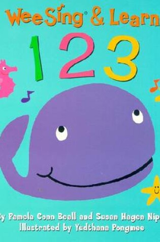 Cover of Wee Sing & Learn 1 2 3
