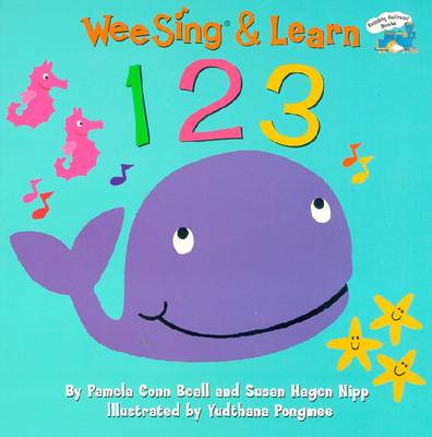 Book cover for Wee Sing & Learn 1 2 3