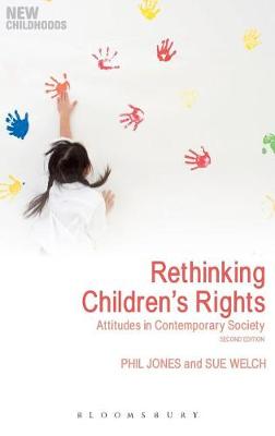 Book cover for Rethinking Children's Rights