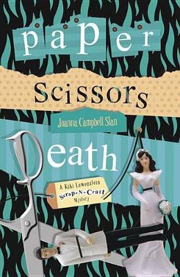 Book cover for Paper, Scissors, Death