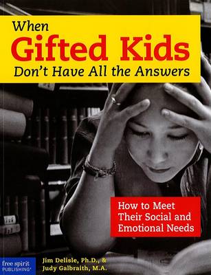 Book cover for When Gifted Kids Don't Have All the Answers