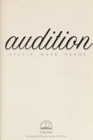Cover of Audition