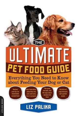 Cover of The Ultimate Pet Food Guide