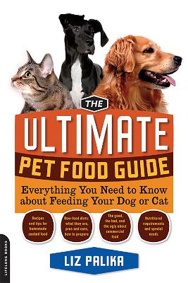 Book cover for The Ultimate Pet Food Guide