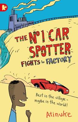 Book cover for The No. 1 Car Spotter Fights the Factory