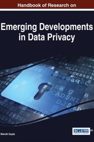 Cover of Handbook of Research on Emerging Developments in Data Privacy