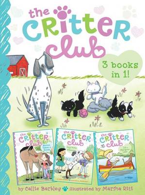 Cover of The Critter Club 3-Books-In-1!