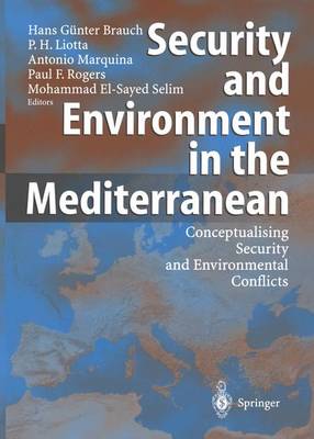 Cover of Security and Environment in the Mediterranean