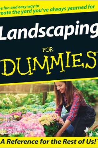 Cover of Landscaping For Dummies