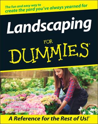 Book cover for Landscaping For Dummies