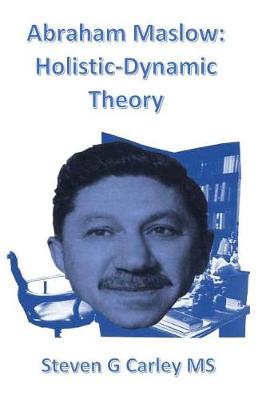 Book cover for Abraham Maslow