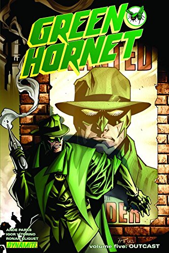 Book cover for Green Hornet Volume 5: Outcast