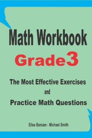 Cover of Math Workbook Grade 3