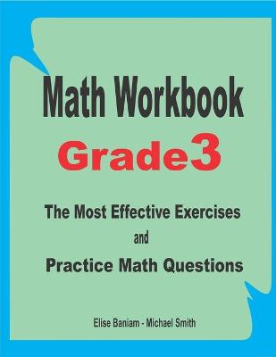 Book cover for Math Workbook Grade 3