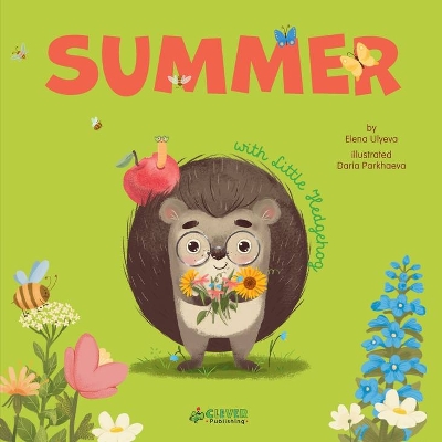 Book cover for Summer with Little Hedgehog