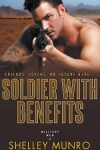 Book cover for Soldier With Benefits