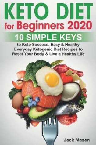 Cover of Keto Diet for Beginners 2020