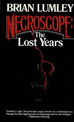 Book cover for Necroscope: The Lost Years