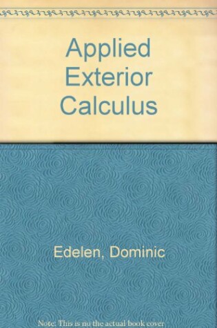 Cover of Applied Exterior Calculus