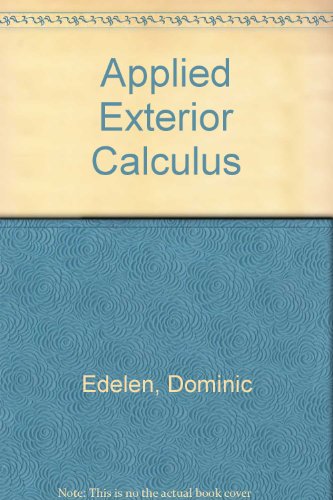 Book cover for Applied Exterior Calculus