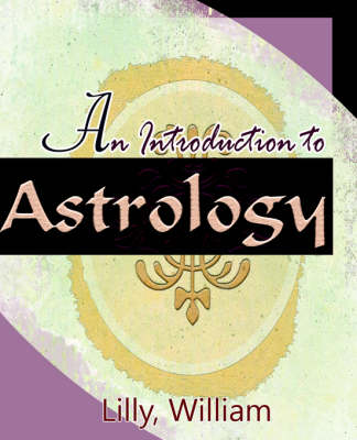 Book cover for An Introduction to Astrology (1887)