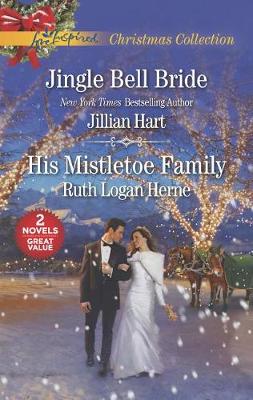 Book cover for Jingle Bell Bride and His Mistletoe Family