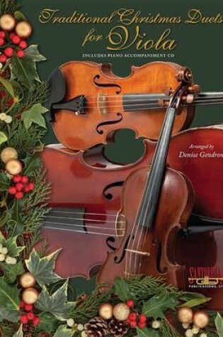 Cover of Traditional Christmas Duets for Viola