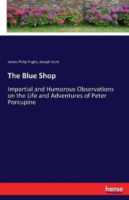 Book cover for The Blue Shop