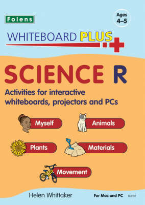 Book cover for Whiteboard Plus Science R