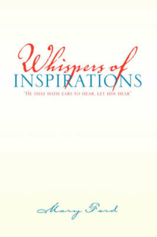 Cover of Whispers of Inspirations
