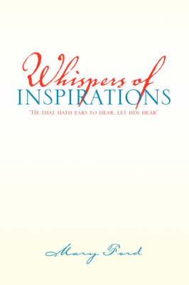Book cover for Whispers of Inspirations