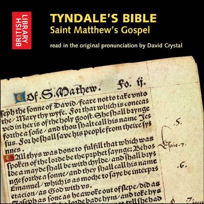 Book cover for Tyndale's Bible