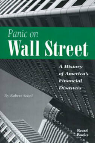 Cover of Panic on Wall Street