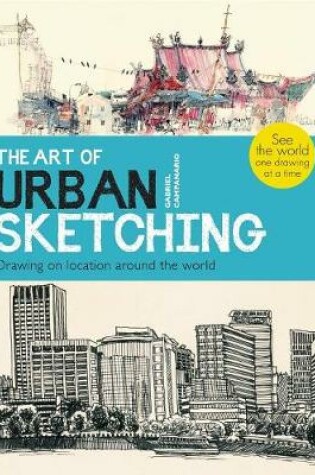 Cover of The Art of Urban Sketching