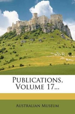 Cover of Publications, Volume 17...