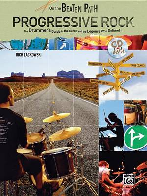Book cover for On the Beaten Path Progressive Rock