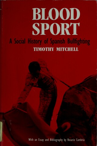 Book cover for Blood Sport